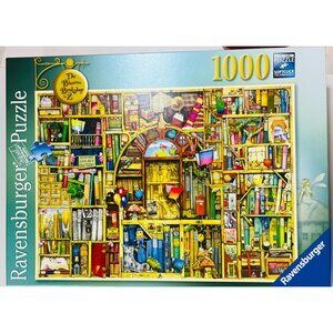 Ravensburger 1000 Pce Puzzle The Bizarre Bookshop 2 Premium Softclick Family Toy